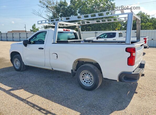 3GCNWAEH9LG340563 2020 CHEVROLET SILVERADO White Հետևի ձախ