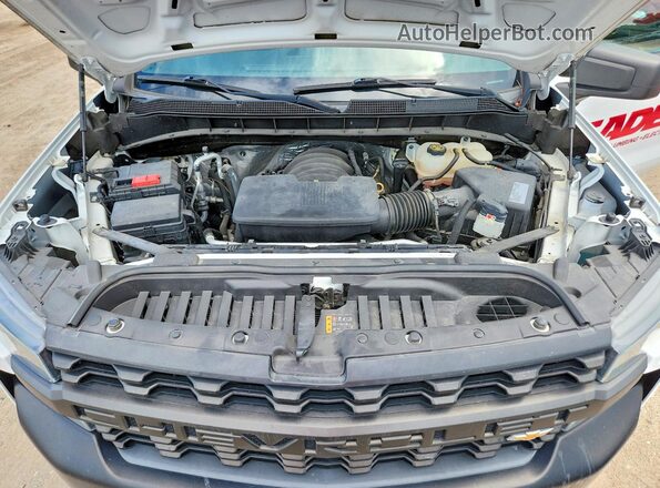 3GCNWAEH9LG340563 2020 CHEVROLET SILVERADO White Սալոնի հետևի տեսք