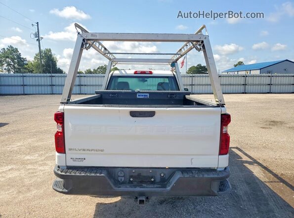 3GCNWAEH9LG340563 2020 CHEVROLET SILVERADO White Հետևի տեսք