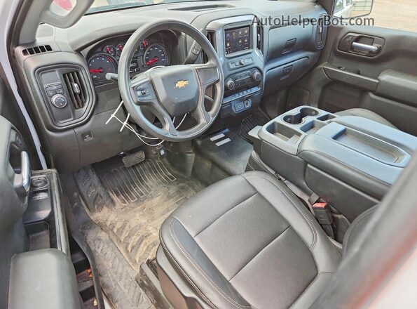 3GCNWAEH9LG340563 2020 CHEVROLET SILVERADO White Առջևի վահանակի տեսք