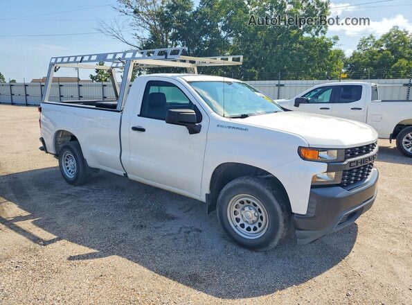 3GCNWAEH9LG340563 2020 CHEVROLET SILVERADO White Առջևի աջ