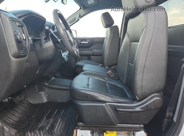 3GCNWAEHXKG210130 2019 CHEVROLET SILVERADO Белый 