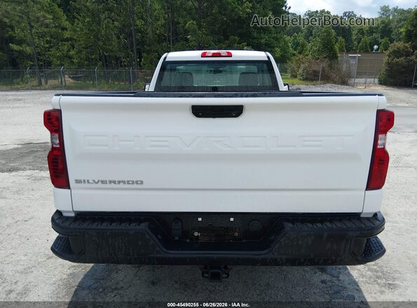 3GCNYAEH1MG344151 2021 CHEVROLET SILVERADO White 
