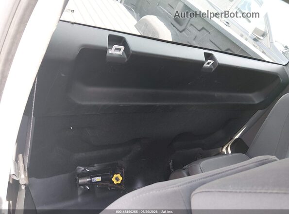 3GCNYAEH1MG344151 2021 CHEVROLET SILVERADO White VIN կոդի պիտակի տեսք
