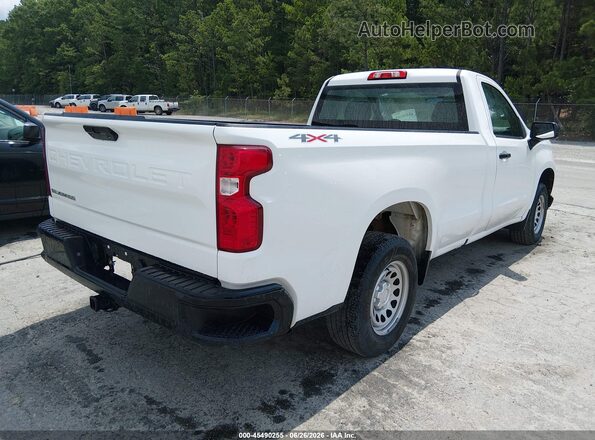 3GCNYAEH1MG344151 2021 CHEVROLET SILVERADO White Հետևի աջ