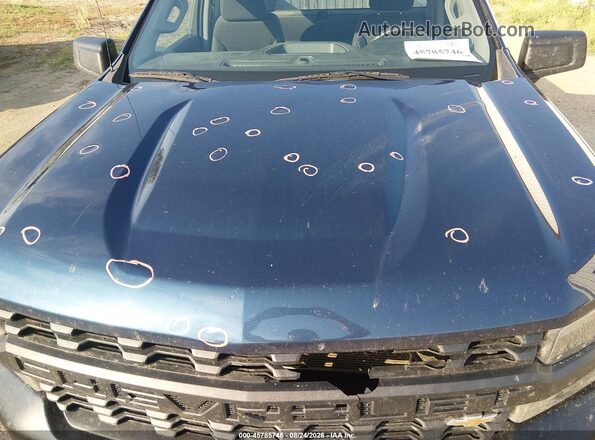 3GCNYAEH4MG343401 2021 CHEVROLET SILVERADO Blue Դիմացի տեսք