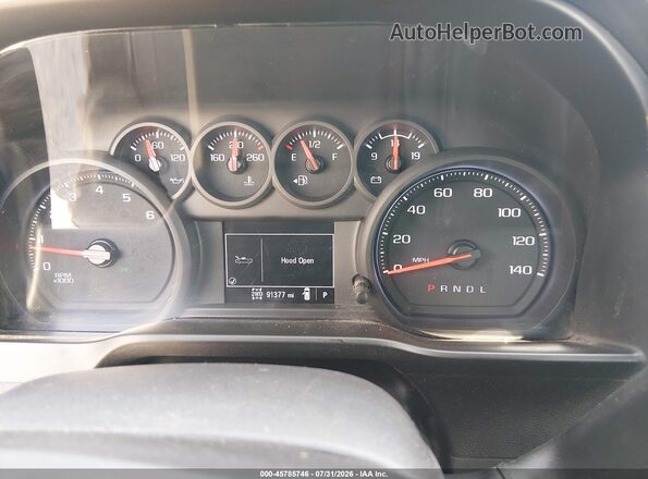 3GCNYAEH4MG343401 2021 CHEVROLET SILVERADO Blue Հետևի նստատեղերի տեսք