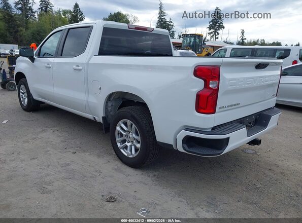 3GCPADED3TG237953 2026 CHEVROLET SILVERADO White Հետևի ձախ