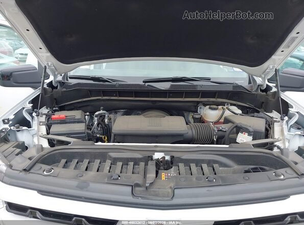 3GCPADED3TG237953 2026 CHEVROLET SILVERADO White Հետևի տեսք