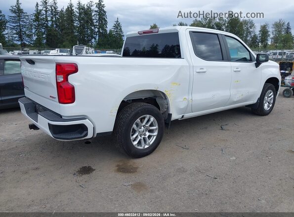 3GCPADED3TG237953 2026 CHEVROLET SILVERADO White Հետևի աջ