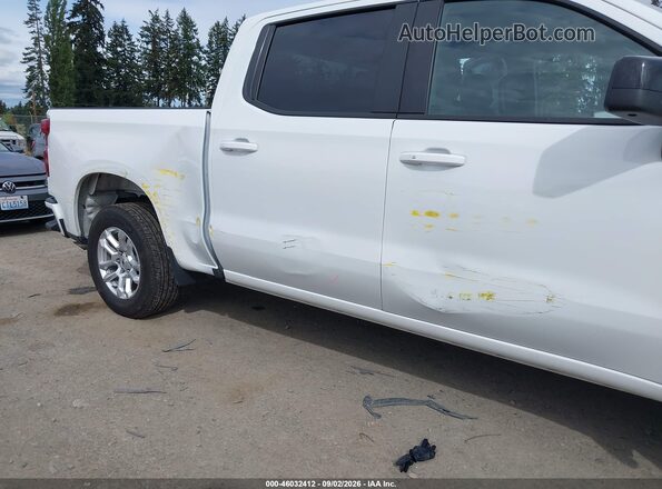 3GCPADED3TG237953 2026 CHEVROLET SILVERADO White Դիմացի տեսք