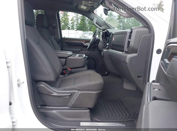 3GCPADED3TG237953 2026 CHEVROLET SILVERADO White Սալոնի դիմացի տեսք