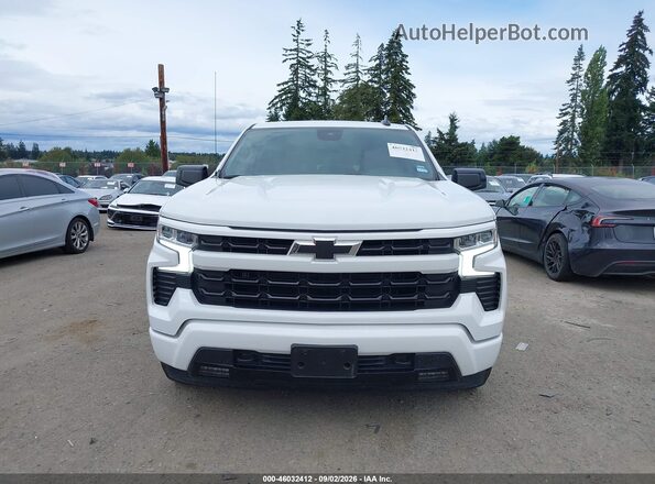 3GCPADED3TG237953 2026 CHEVROLET SILVERADO White Սարքավորումների վահանակի տեսք