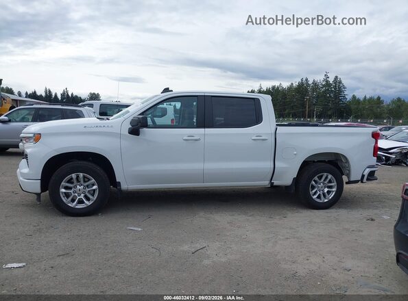 3GCPADED3TG237953 2026 CHEVROLET SILVERADO White Սալոնի 360 աստիճան տեսք