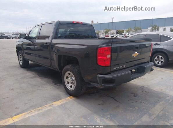 3GCPCNEH7JG482545 2018 CHEVROLET SILVERADO Серый Задняя левая четверть