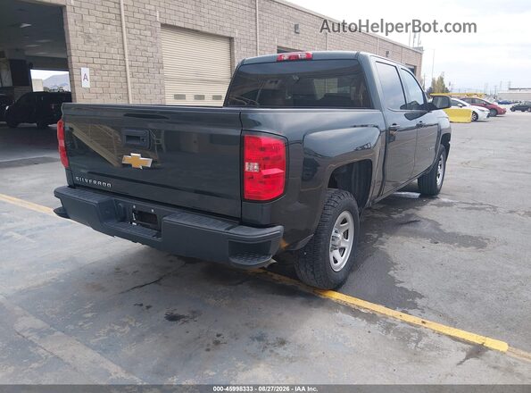 3GCPCNEH7JG482545 2018 CHEVROLET SILVERADO Серый Задняя правая четверть