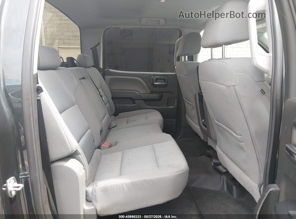 3GCPCNEH7JG482545 2018 CHEVROLET SILVERADO Серый Вид наклейки с VIN-кодом