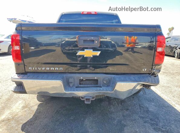 3GCPCREC2HG135811 2017 CHEVROLET SILVERADO Black Widok z tyłu