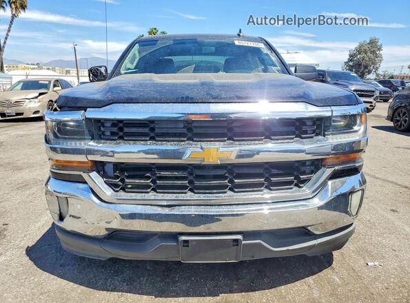 3GCPCREC2HG135811 2017 CHEVROLET SILVERADO Black Widok z przodu