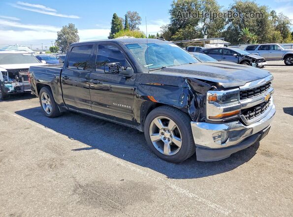 3GCPCREC2HG135811 2017 CHEVROLET SILVERADO Black Przód prawy