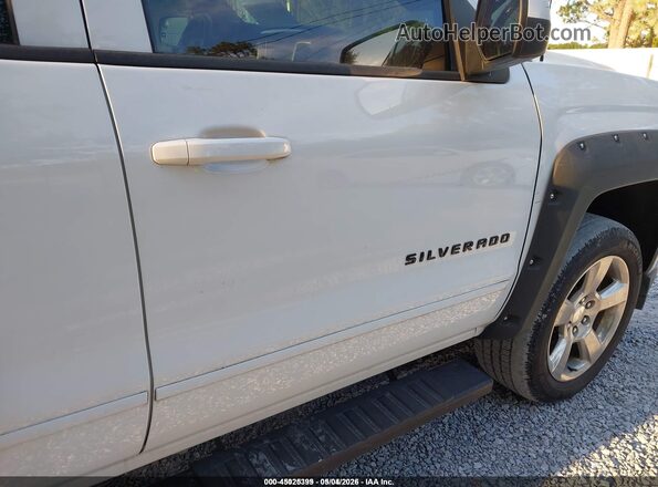 3GCPCREC3JG241660 2018 CHEVROLET SILVERADO White Front view