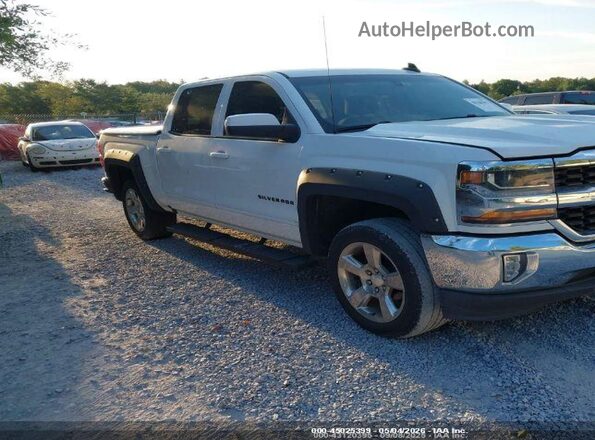 3GCPCREC3JG241660 2018 CHEVROLET SILVERADO White Front left