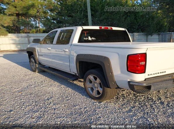 3GCPCREC3JG241660 2018 CHEVROLET SILVERADO White Rear left