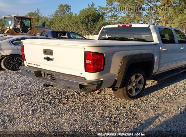3GCPCREC3JG241660 2018 CHEVROLET SILVERADO White Rear right