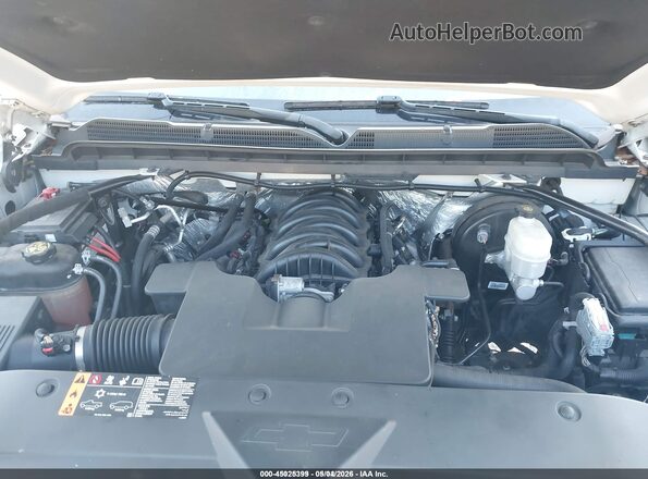 3GCPCREC3JG241660 2018 CHEVROLET SILVERADO White Rear view