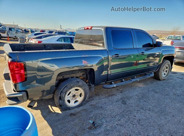 3GCPCREC3JG403965 2018 CHEVROLET SILVERADO Угольный Задняя правая четверть