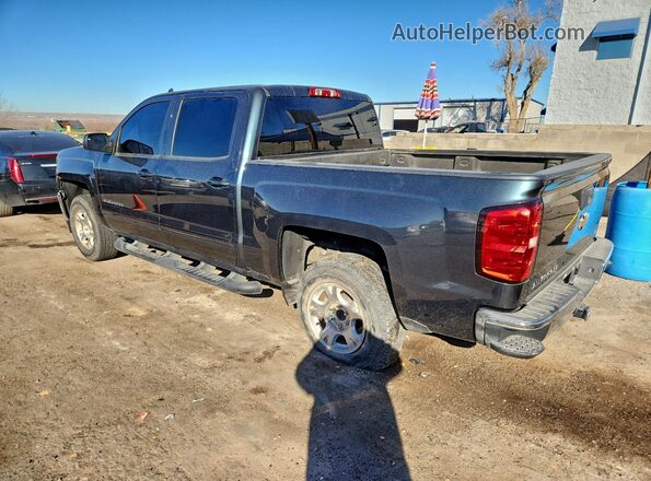 3GCPCREC3JG403965 2018 CHEVROLET SILVERADO Угольный Задняя левая четверть