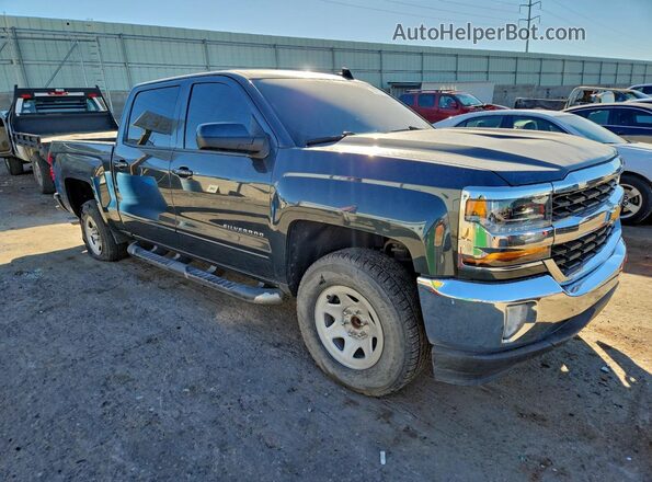 3GCPCREC3JG403965 2018 CHEVROLET SILVERADO Угольный Передняя правая четверть