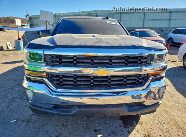 3GCPCREC3JG403965 2018 CHEVROLET SILVERADO Угольный Вид спереди