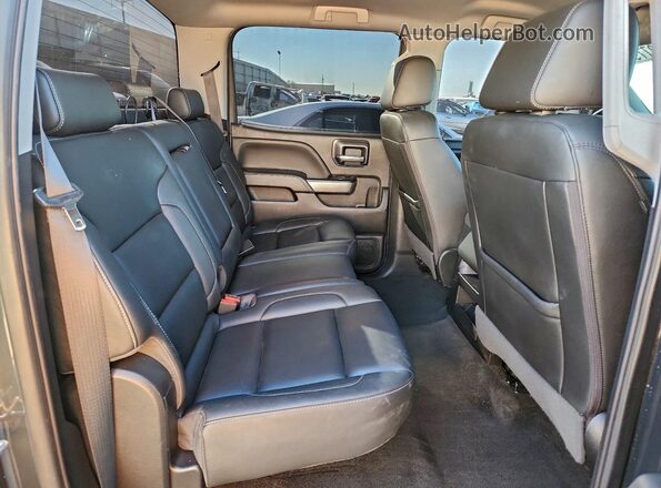 3GCPCREC3JG403965 2018 CHEVROLET SILVERADO Угольный Вид задних сидений