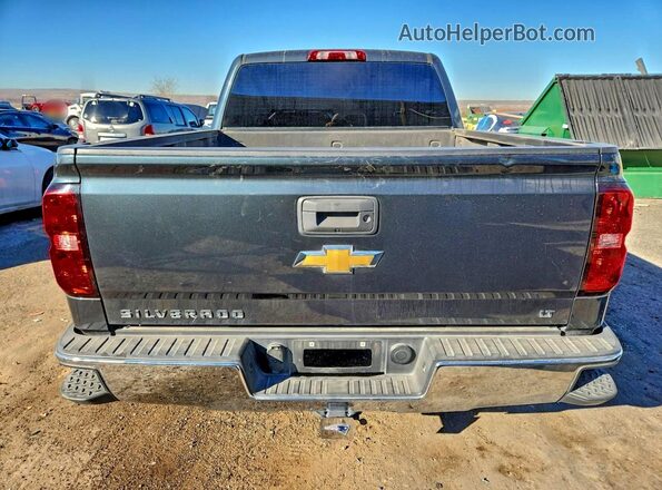 3GCPCREC3JG403965 2018 CHEVROLET SILVERADO Угольный Вид сзади