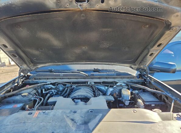 3GCPCREC3JG403965 2018 CHEVROLET SILVERADO Угольный Вид задней части салона