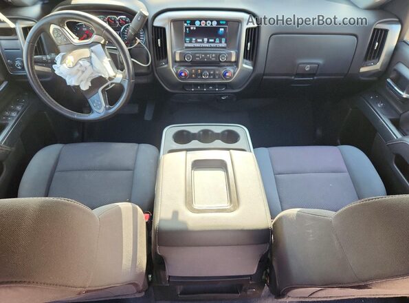 3GCPCREC8JG579765 2018 CHEVROLET SILVERADO Red წინა პანელის ხედი