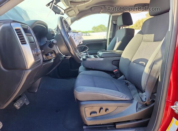 3GCPCREC8JG579765 2018 CHEVROLET SILVERADO Red წინა სალონის ხედი