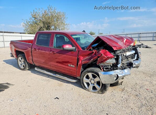 3GCPCREC8JG579765 2018 CHEVROLET SILVERADO Red წინა მარჯვენა