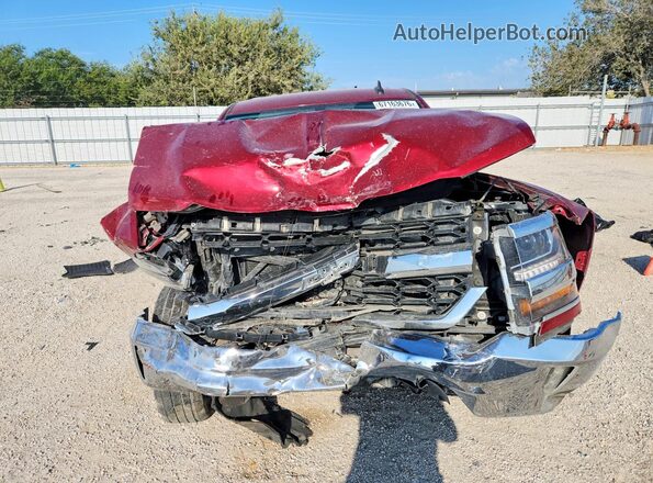 3GCPCREC8JG579765 2018 CHEVROLET SILVERADO Red წინა ხედი
