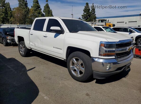 3GCPCREH7GG167423 2016 CHEVROLET SILVERADO White Delantero derecho