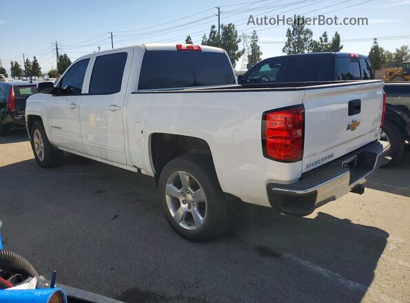 3GCPCREH7GG167423 2016 CHEVROLET SILVERADO White Trasero izquierdo