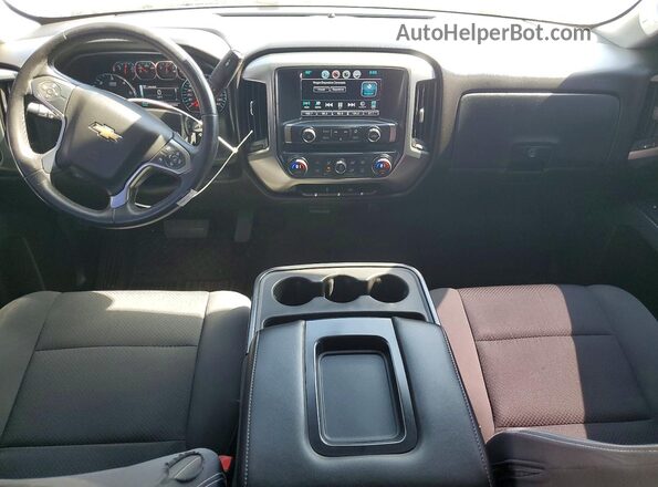 3GCPCREH7GG167423 2016 CHEVROLET SILVERADO White Vista del salpicadero