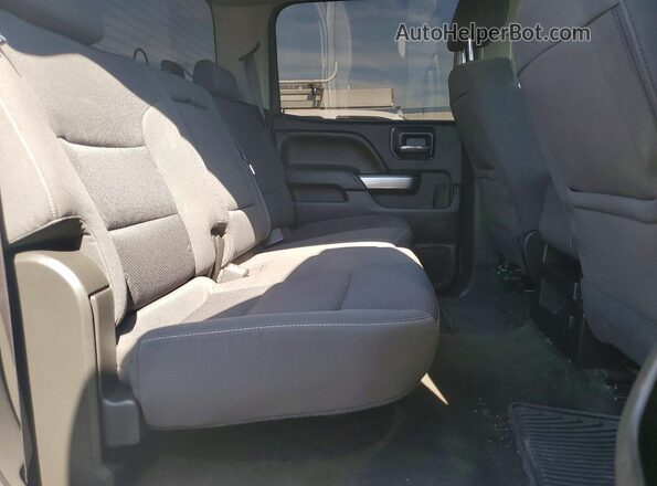 3GCPCREH7GG167423 2016 CHEVROLET SILVERADO White Vista de los asientos traseros