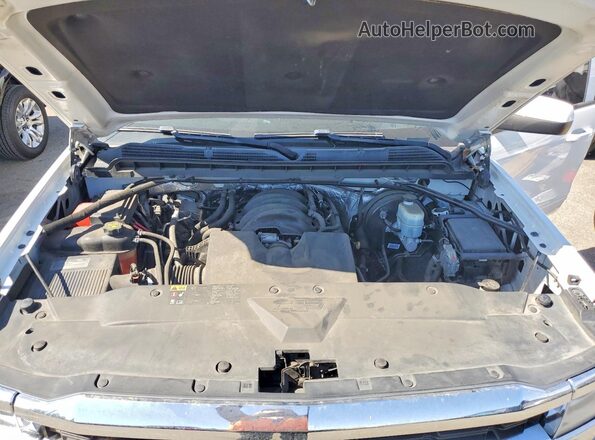 3GCPCREH7GG167423 2016 CHEVROLET SILVERADO White Vista interior trasera