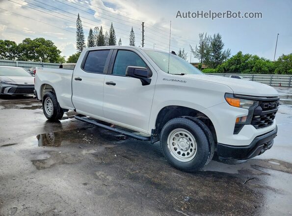 3GCPDAEK1NG579022 2022 CHEVROLET SILVERADO White წინა მარჯვენა