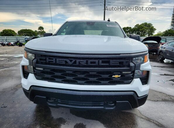 3GCPDAEK1NG579022 2022 CHEVROLET SILVERADO White წინა ხედი