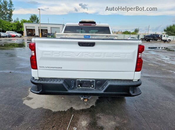 3GCPDAEK1NG579022 2022 CHEVROLET SILVERADO White უკანა ხედი