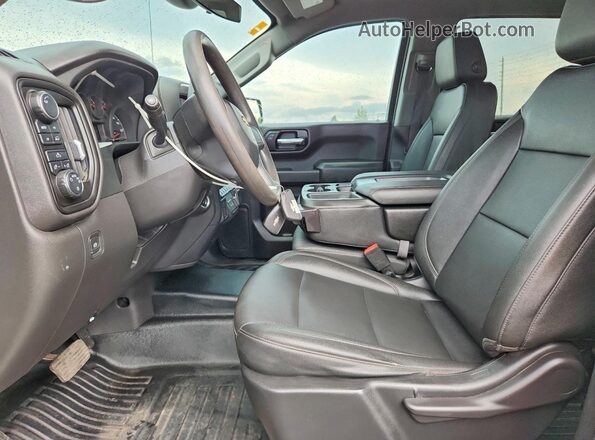 3GCPDAEK1NG579022 2022 CHEVROLET SILVERADO White წინა სალონის ხედი