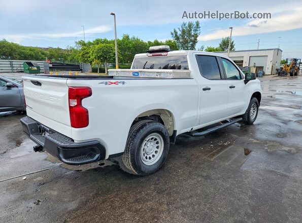 3GCPDAEK1NG579022 2022 CHEVROLET SILVERADO White უკანა მარჯვენა